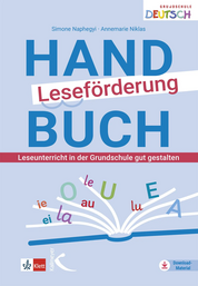 Cover Buch Handbuch Leseförderung