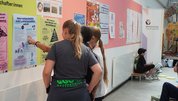 Marktstände des "Jedes Kind STÄRKEN-Fest"