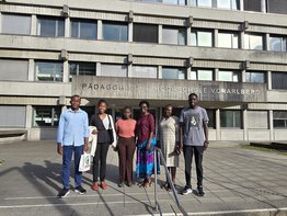 Studierende aus Kenia zu Gast an der PH Vorarlberg