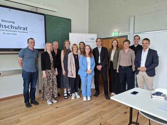 Hochschulrat der Pädagogischen Hochschule Vorarlberg