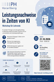 Einladung zur Veranstaltung Lehre im Dialog